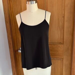 Elegant Black Women's Cami Top UNIQLO S